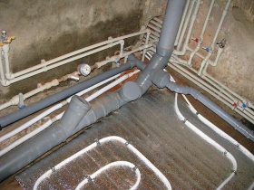 Монтаж канализационных труб в Усмани