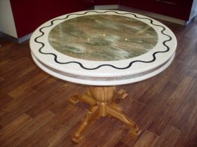 Сборка круглого стола в Усмани