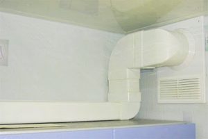 Установка воздуховода для кухонной вытяжки в Усмани