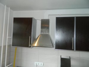 Установка вытяжки на кухне в Усмани