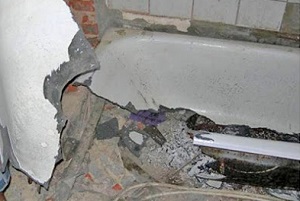 Демонтаж ванны в Усмани