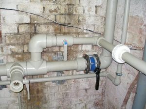 Разводка труб водоснабжения в квартире в Усмани
