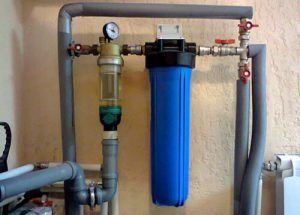 Установка фильтров тонкой очистки воды в Усмани