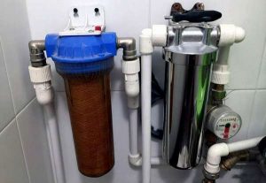 Установка магистрального фильтра для воды Установка магистрального фильтра для воды в Усмани