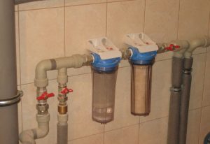 Установка проточного фильтра для воды в Усмани