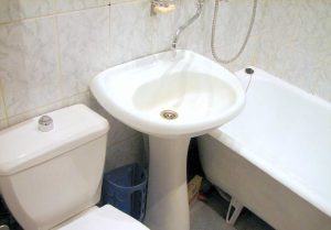 Установка раковины тюльпан в ванной в Усмани