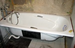 Установка стальной ванны в Усмани